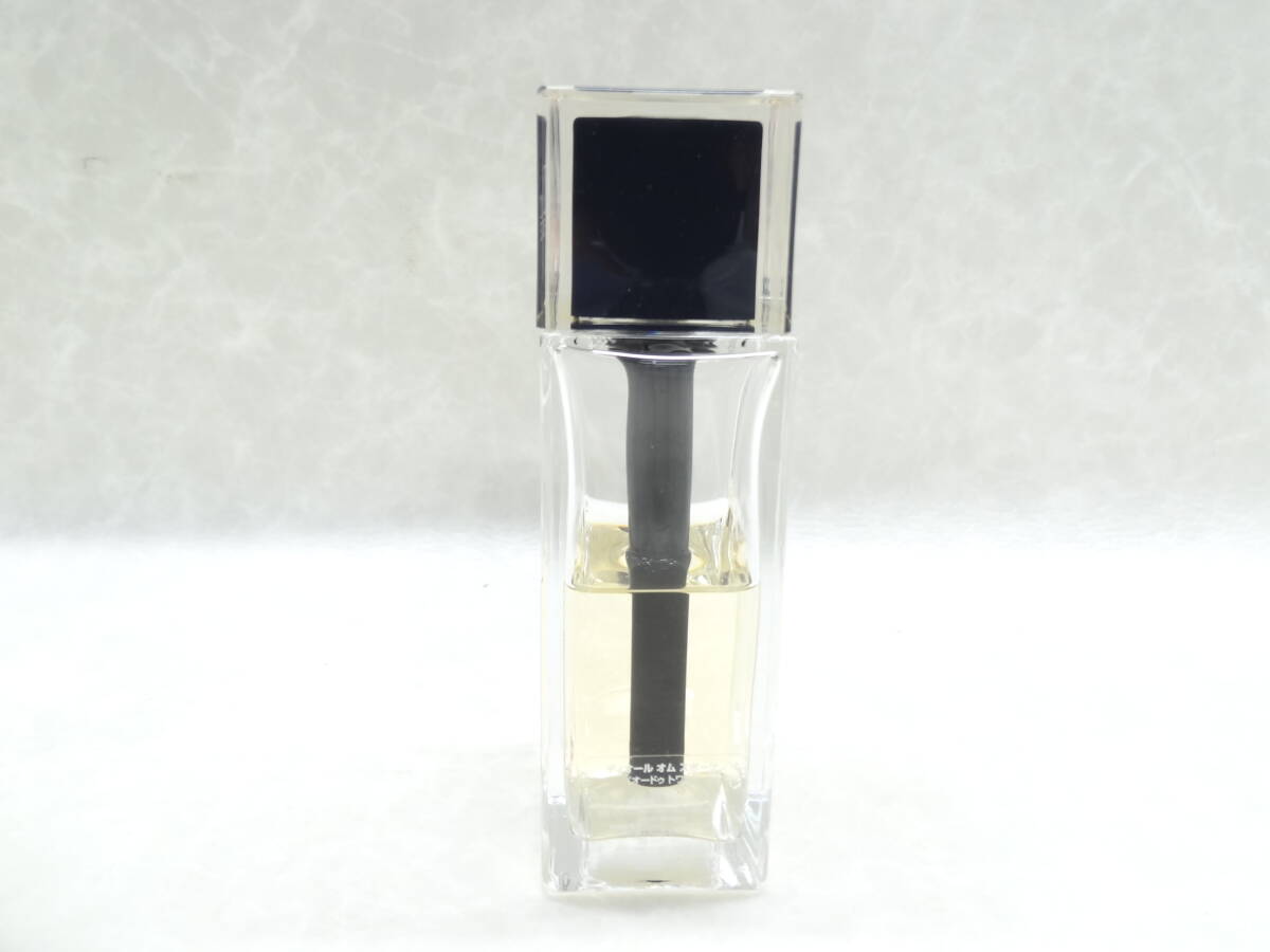 ☆香水☆#29433 Dior/ディオール HOMME オム SPORT スポーツ オードトワレ 125ml 残5割位 箱付 中古 現状品_画像3