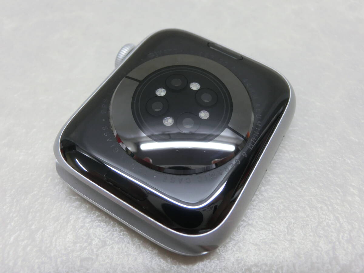 #29384 Apple Watch Series6 GPSモデル 44mm アルミニウム A2292 M02D3J/A_画像8