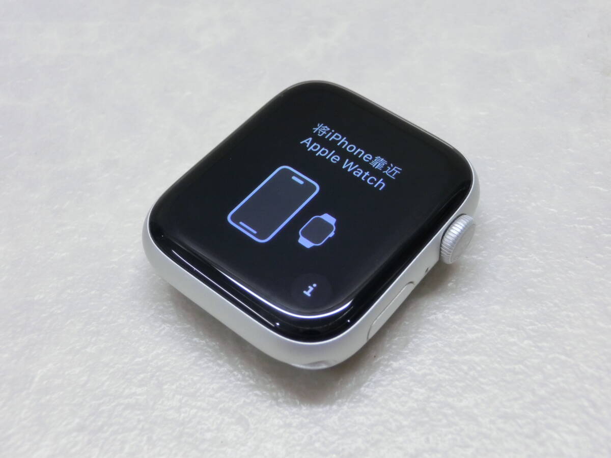 #29384 Apple Watch Series6 GPSモデル 44mm アルミニウム A2292 M02D3J/A_画像1