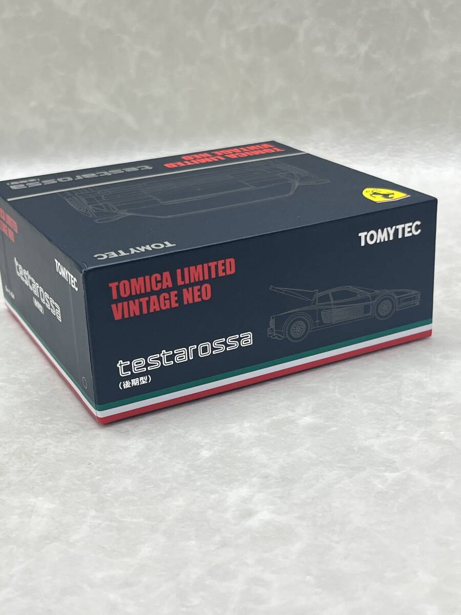 #27095 TOMYTEC トミーテック トミカ リミテッド ヴィンテージ ネオ Ferrari Testarossa フェラーリ テスタロッサ 後期型 ブラック_画像3