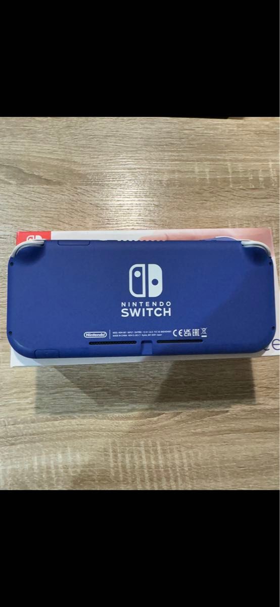 【24時間以内発送】Nintendo Switch Lite ブルー 2022モデル