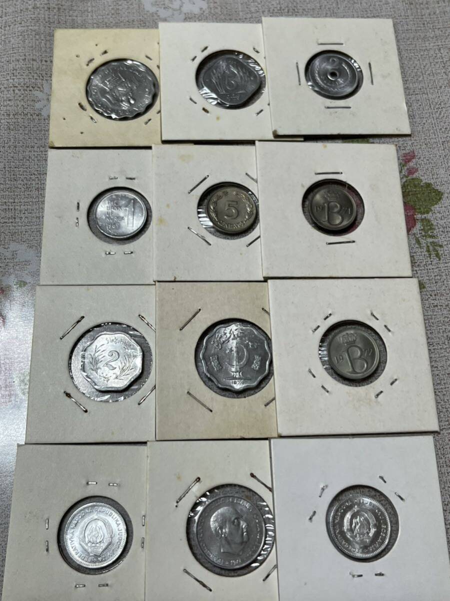 アンティーク　外国コイン　１２枚_画像6