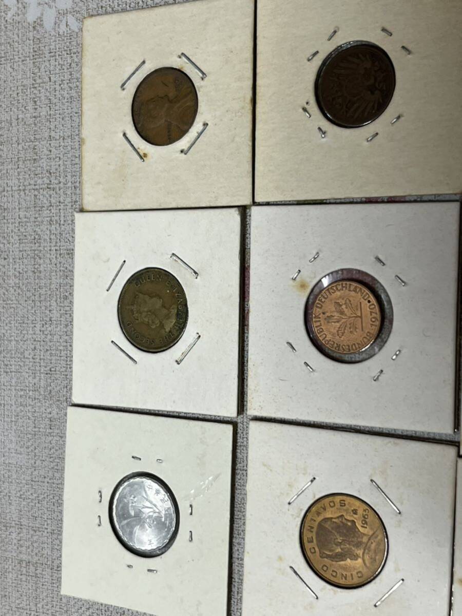 アンティーク　外国コイン　１３枚　古銭 _画像2
