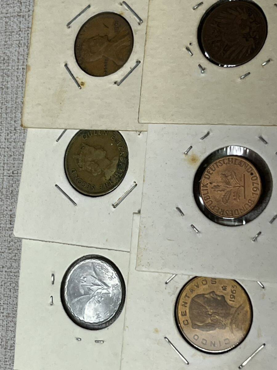 アンティーク　外国コイン　１３枚　古銭 _画像3