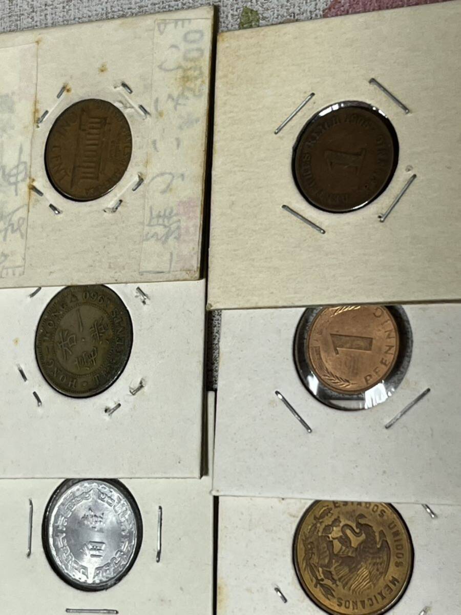 アンティーク　外国コイン　１３枚　古銭 _画像6