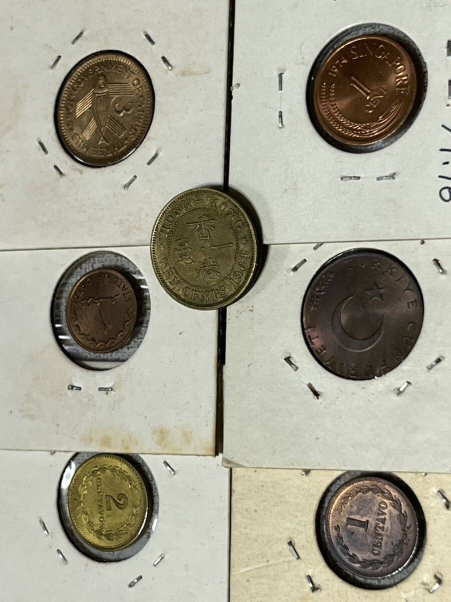 アンティーク　外国コイン　１３枚　古銭 _画像7