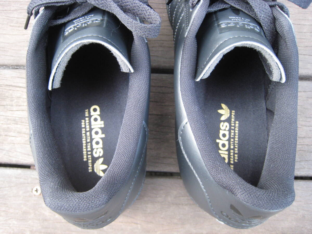 ★★アディダス スーパースター ブラック adidas SUPERSTAR ADV (IG7576) adidas originals スケートボーディング 29cm★★_画像7