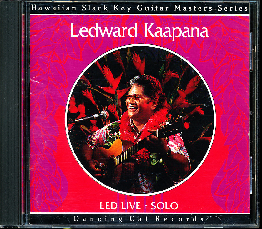 レッドワード・カアパナ/Ledward Kaapana - Led Live Solo　4枚同梱可能　a3B0000030LX_画像1