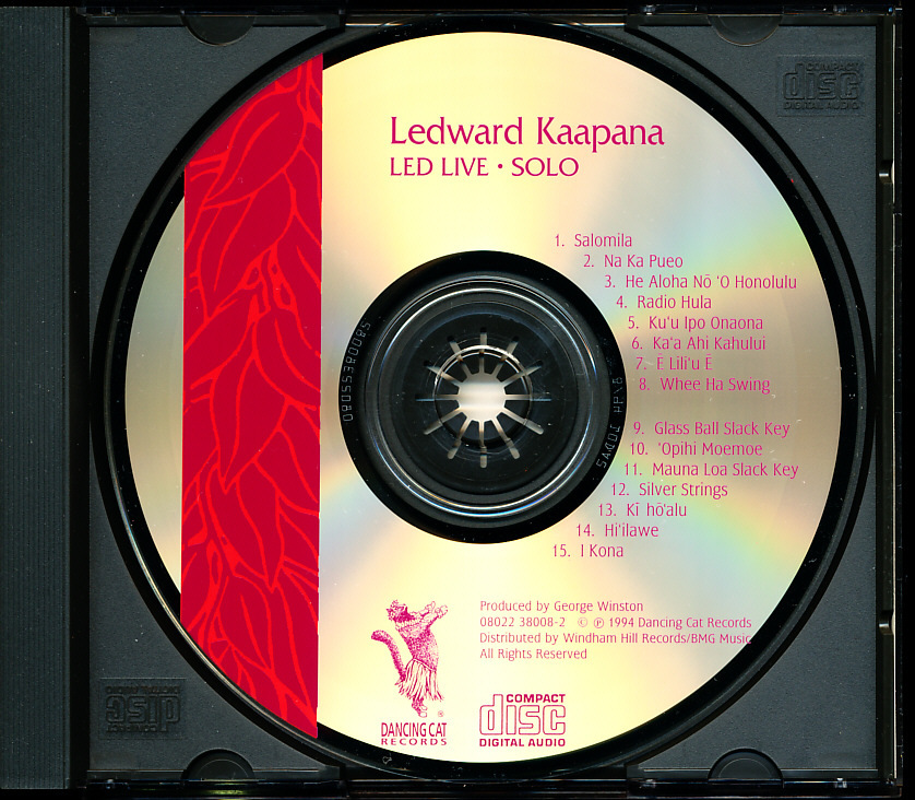  красный слово *kaa панама /Ledward Kaapana - Led Live Solo 4 листов включение в покупку возможность b3B0000030LX