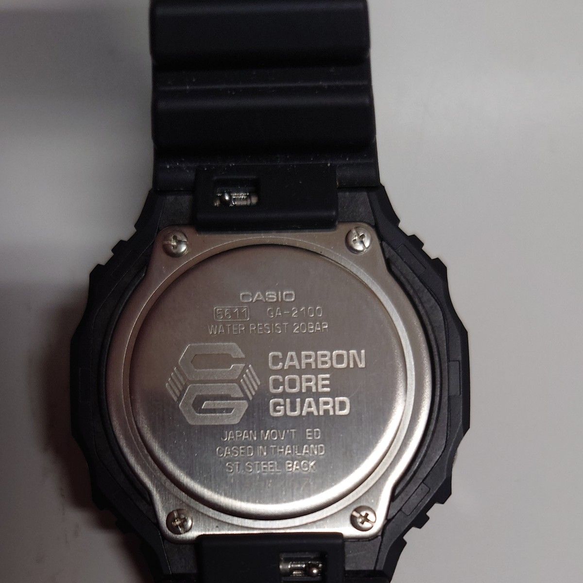 G-SHOCK CASIO G-SHOCK 腕時計 メンズ ga-2100-1adr カシオ Gショック ベーシック BASIC