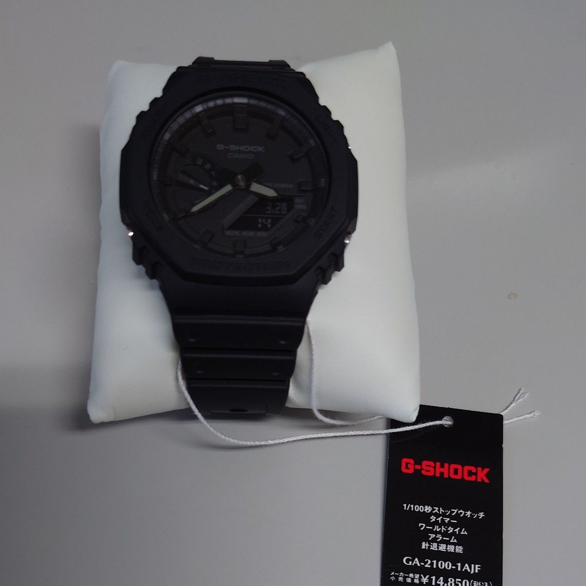 CASIO G-SHOCK GA-2100-1A1JF