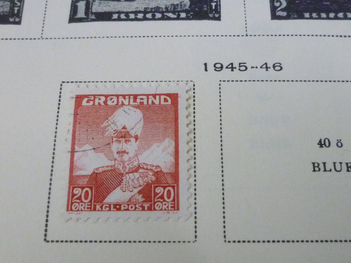 24　S　グリーンランド・ギニアビサウ切手　1938-1989年　各種　記念　計34種+小型シート2種　未使用OH・使用済　※説明欄必読_画像3