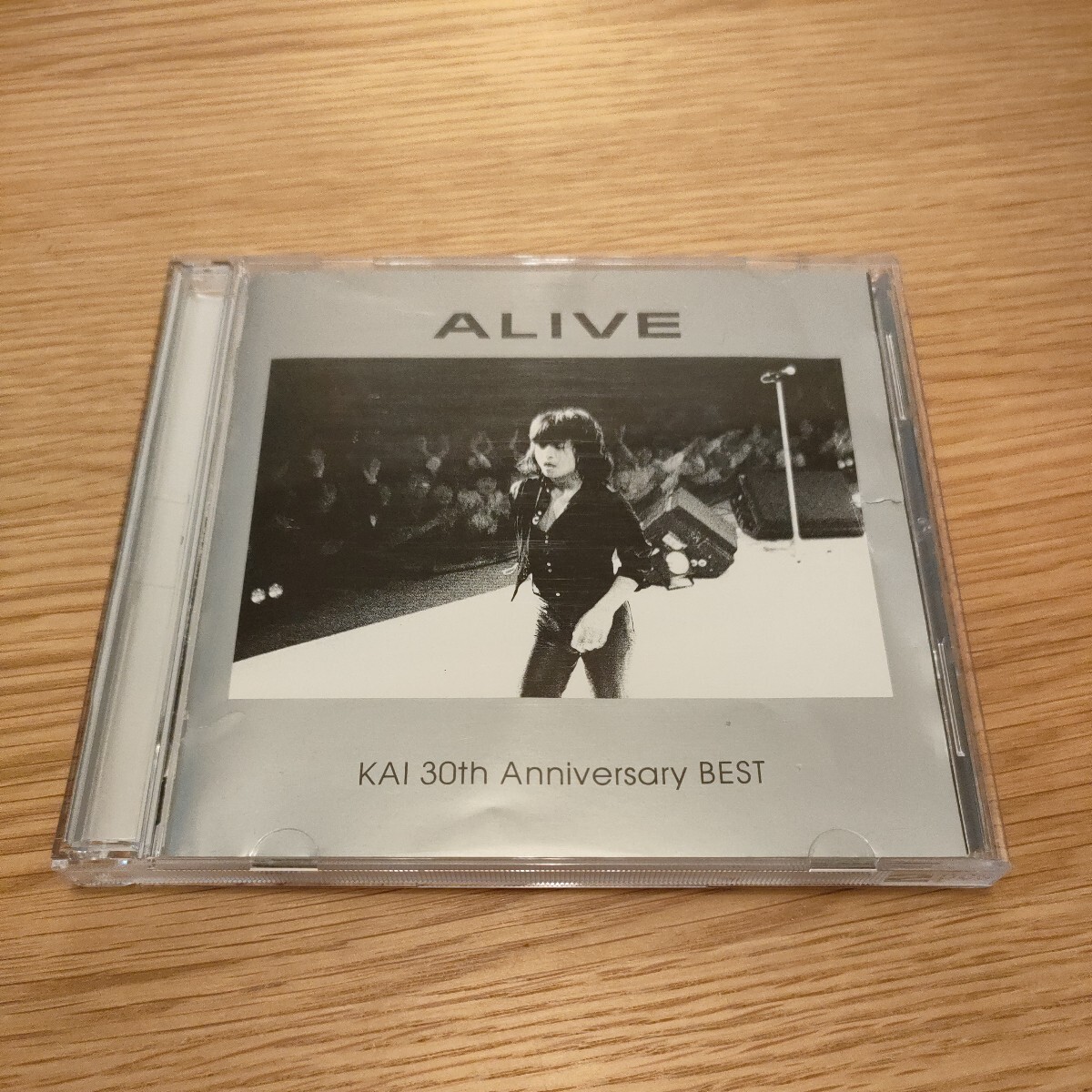 甲斐バンド ALIVE KAI 30th Anniversary BEST_画像1