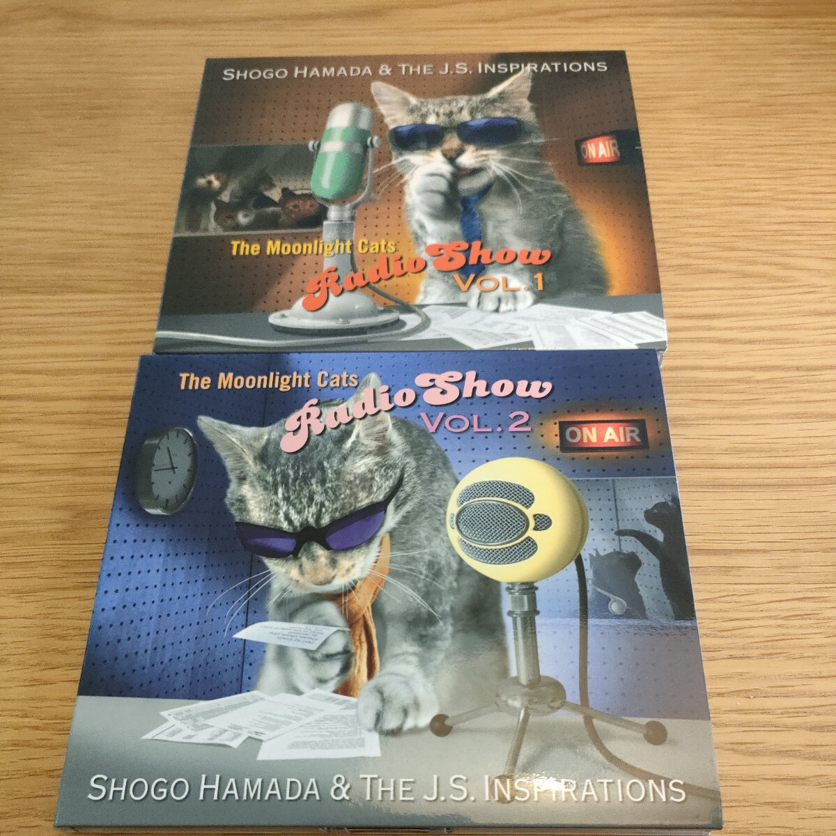 浜田省吾 Shogo Hamada & The J.S. Inspirations The Moonlight Cats Radio Show Vol. 1 Vol.2 セット_画像1