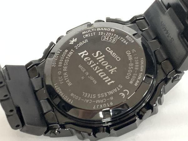 CASIO カシオ G-SHOCK GMW-B5000 腕時計_画像5