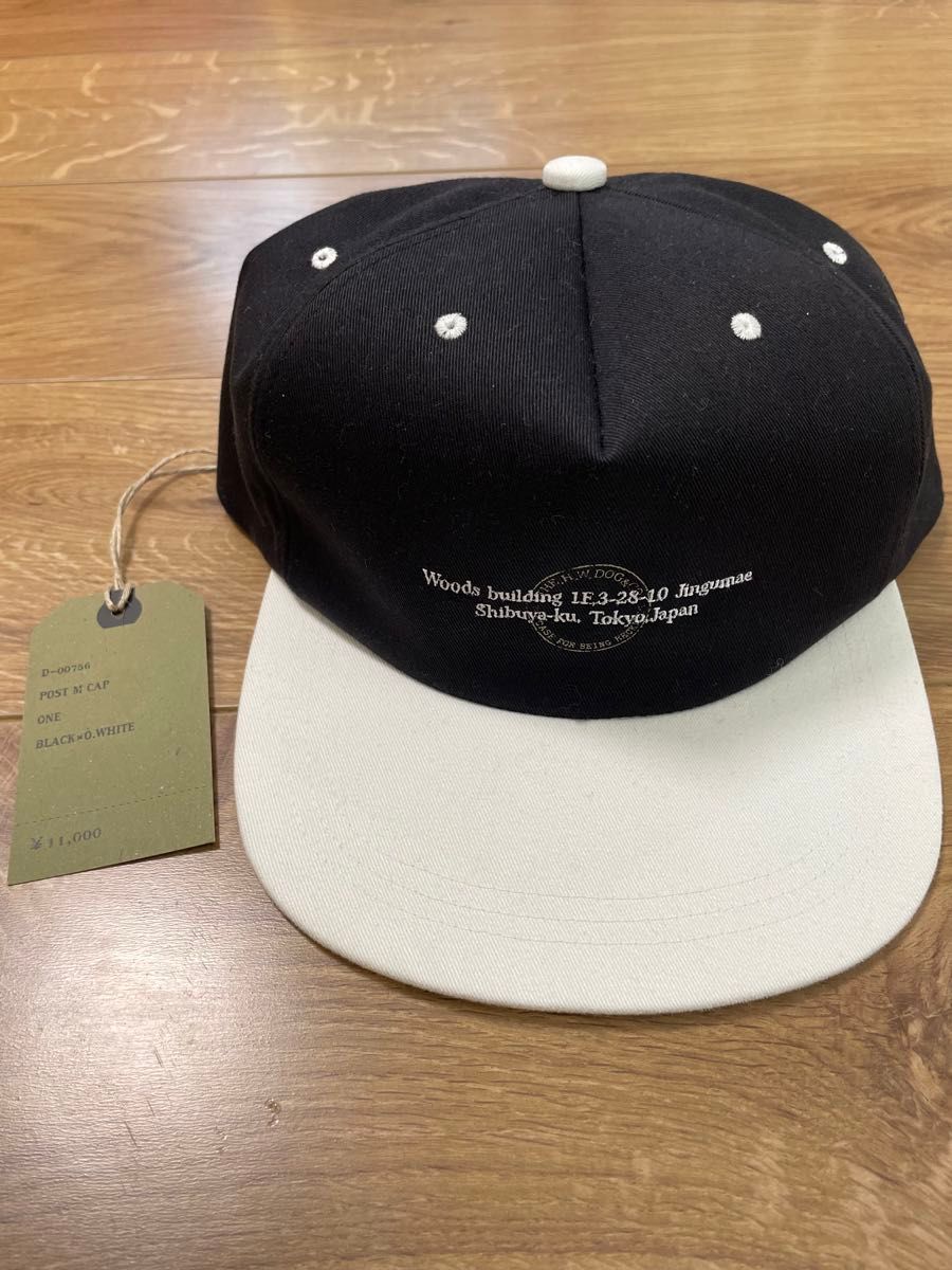 THE H.W. DOG&CO キャップ　POST M CAP D-00756