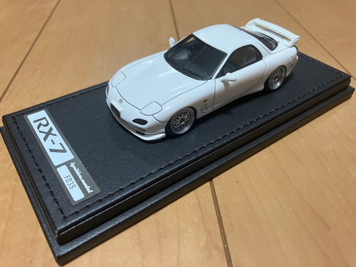 イグニッションモデル 1/43 マツダ RX-7 (FD3S) Type RS【IG0203】&【IG0205】希少な2台セット