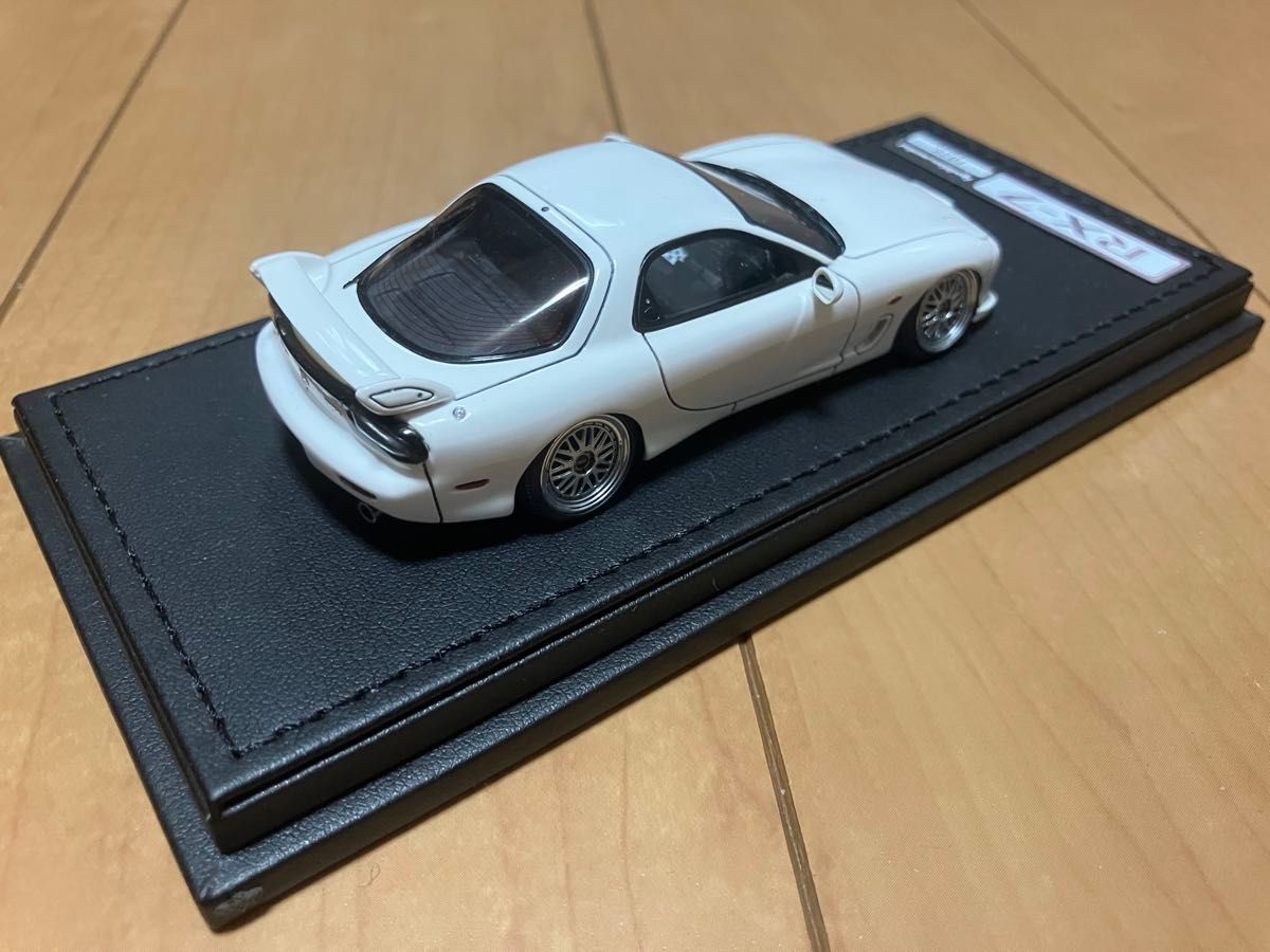 イグニッションモデル 1/43 マツダ RX-7 (FD3S) Type RS【IG0203】&【IG0205】希少な2台セット