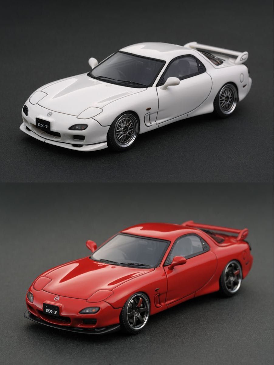 競売 マツダ 1/43 イグニッションモデル RX-7 RS【IG0203 Type (FD3S) hpi・racing