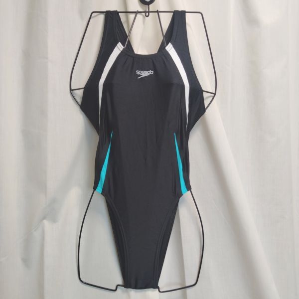 【USED美品】SPEEDO 超ハイカット競泳水着（綾）の画像2