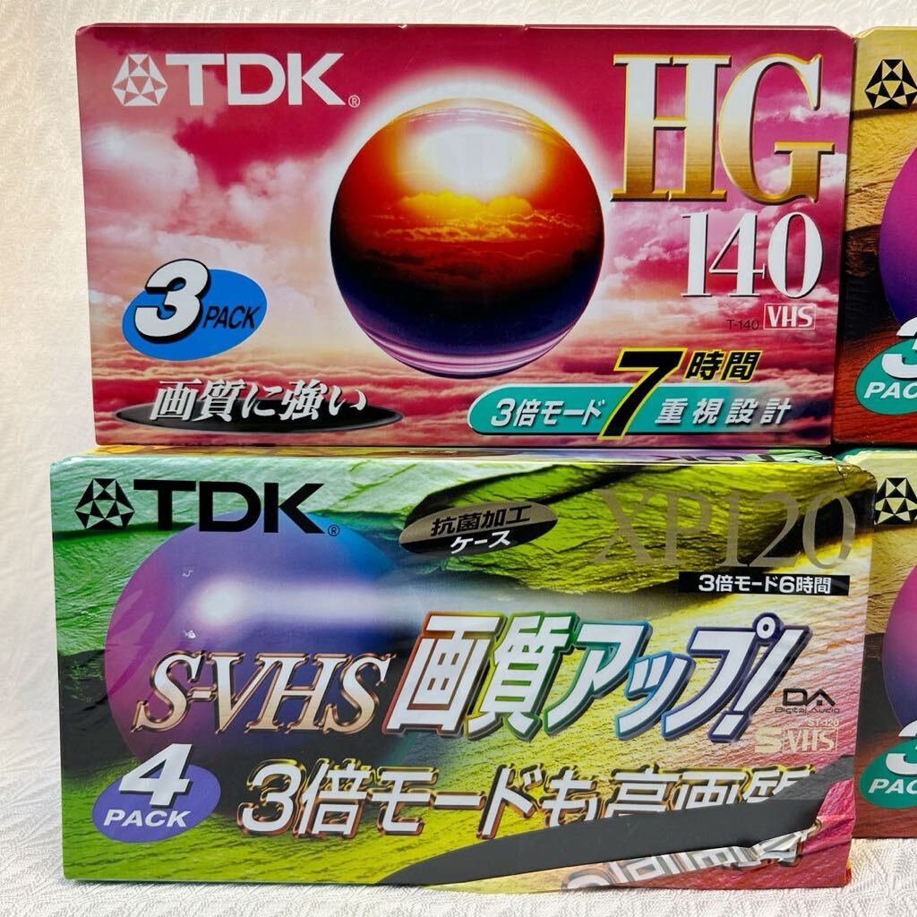 TDK 未開封 ビデオカセットテープ T-140HGTX3 など まとめ売り 現状品_画像2
