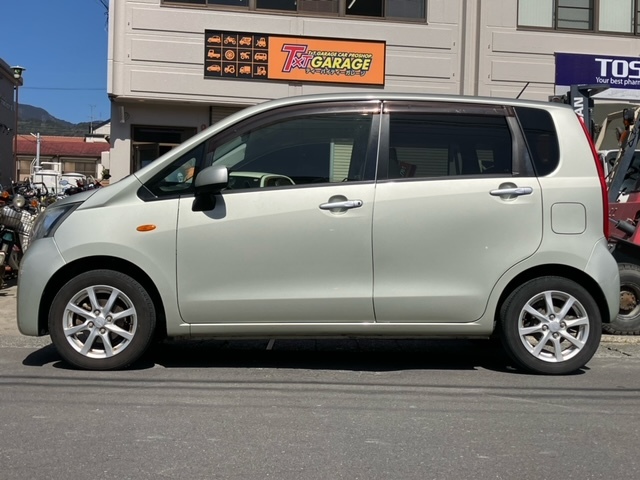 静岡発☆ DAIHATSU ダイハツ ムーヴ X SA LA100S 後期モデル 車検R6.8/25 スマートアシスト ABS 横滑り防止 TRC ※説明欄必読_画像6