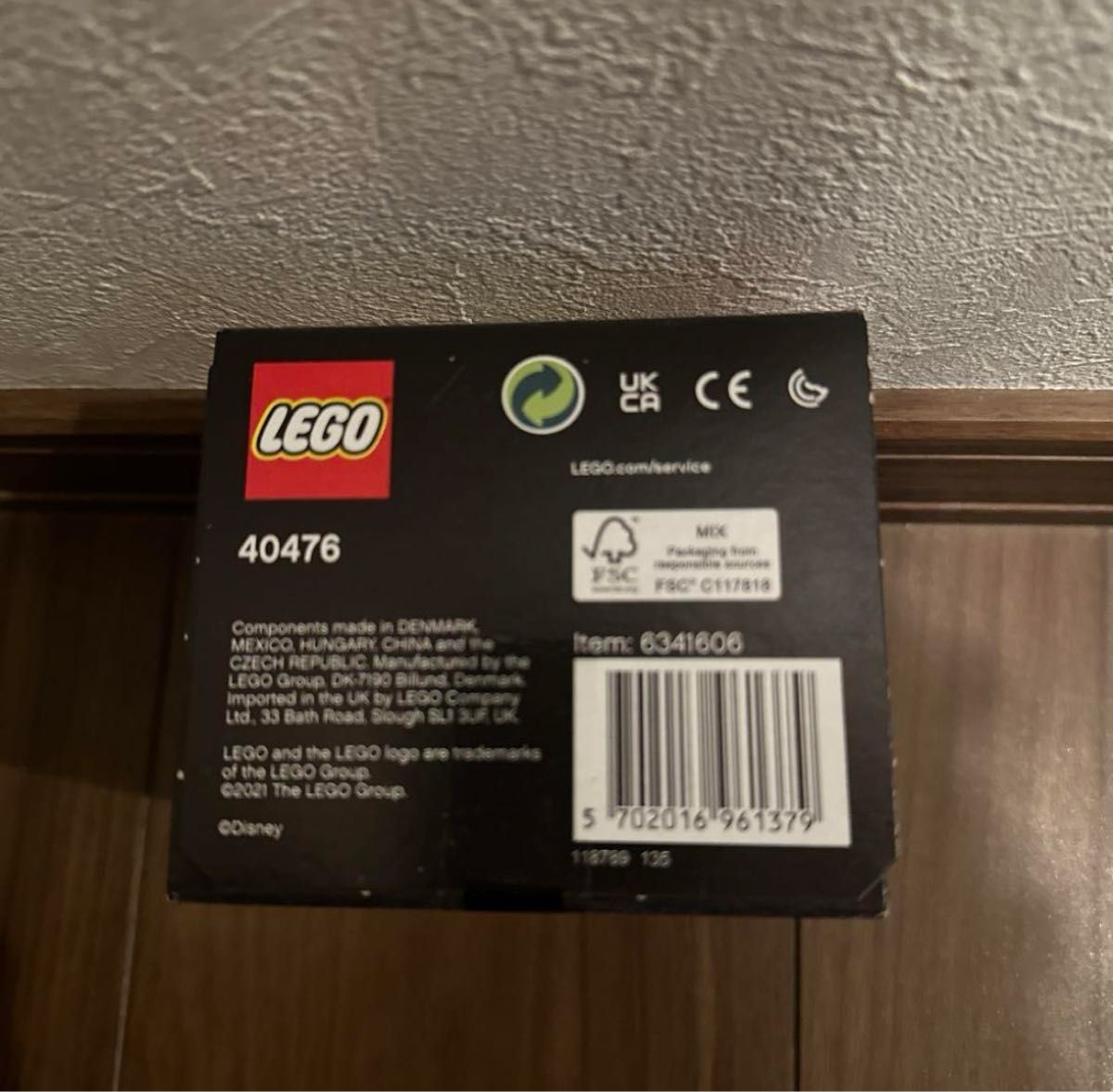 LEGO レゴ BrickHeadz ブリックヘッズ デイジーダック 40476 LEGO Brick ディズニー