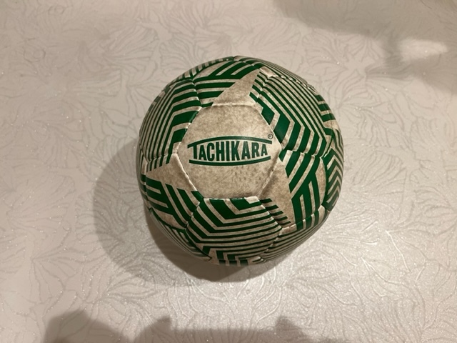 TACHIKARA タチカラ フリースタイルフットボール 4.5号 レア_画像1