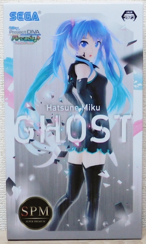 未開封★ 初音ミク Project DIVA Arcade Future Tone 初音ミク GHOST ゴースト フィギュア_画像1