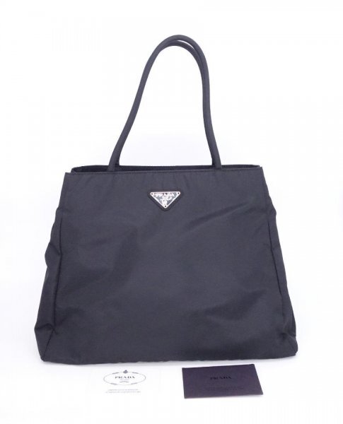 デッドストック級の美品 PRADA プラダ 台型ナイロントート B3864 【W02089M】