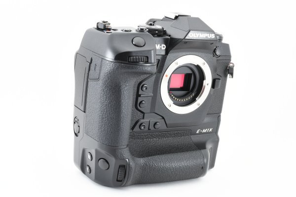 ●極上品●ショット数196！●OLYMPUS オリンパス OMシステム OM-D E-M1X ボディ / 元箱・付属品付【0303B】の画像3