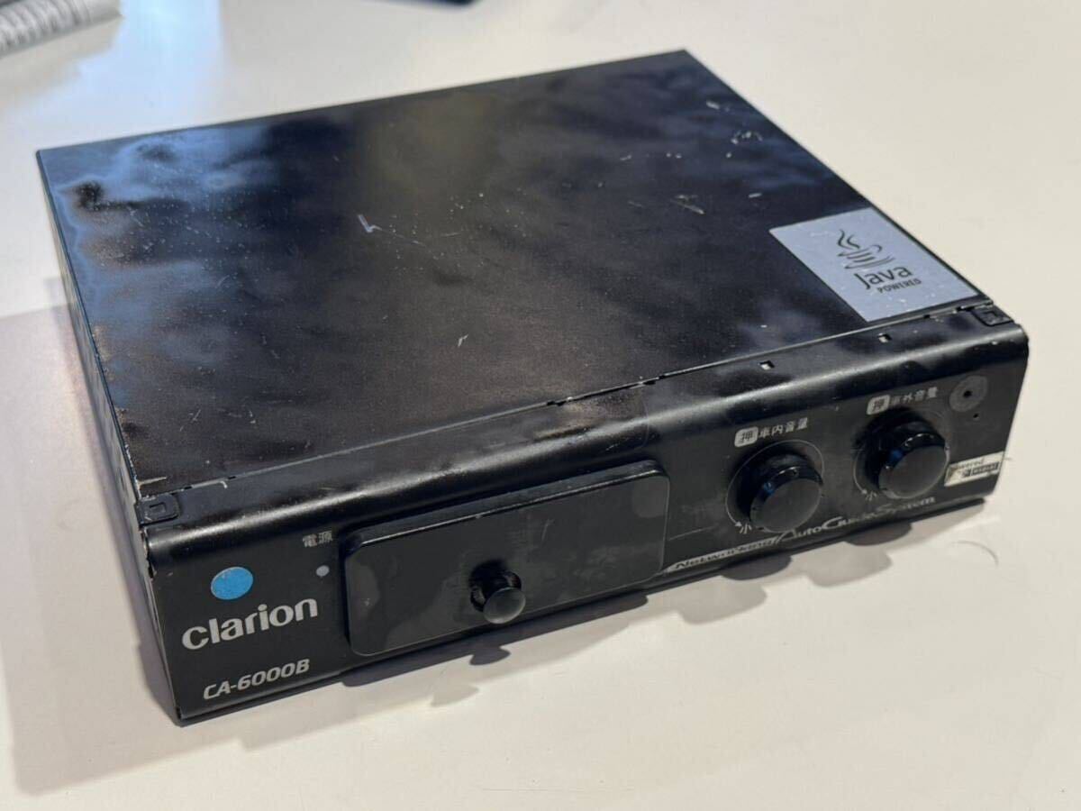 クラリオン CA-6000B 音声合成 データ付きの画像2