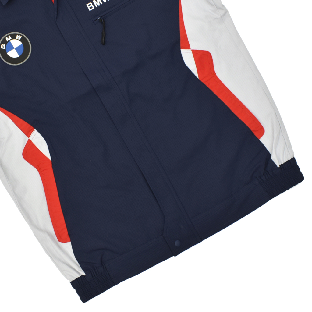 美品 BMW Motorrad モトラッド ディーラー スタッフ ユニフォーム ジャケット 非売品 size.LL MLA UNIFORM_画像6