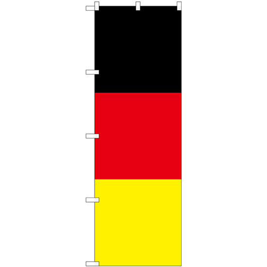 のぼり旗 2枚セット ドイツ SNB-1066_画像1
