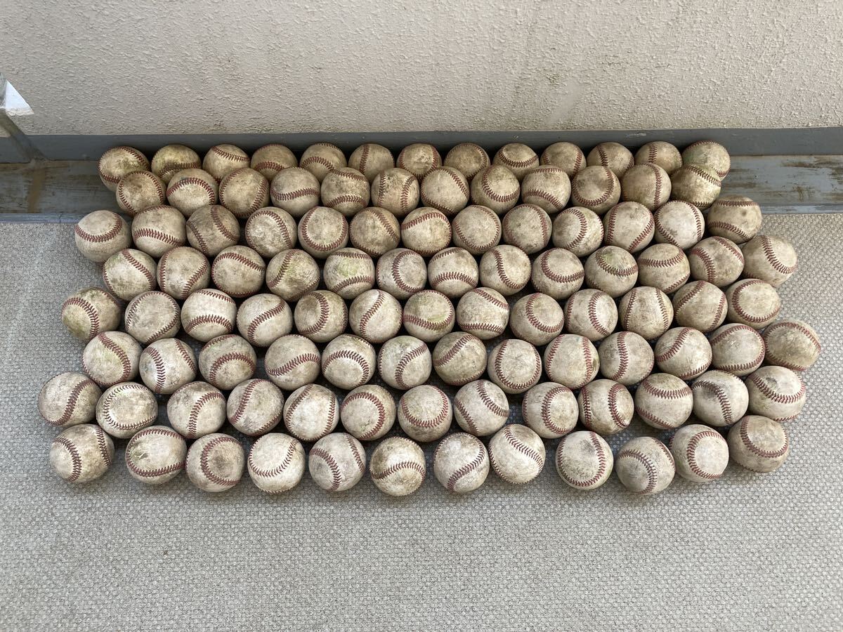 中古 野球ボール 硬式球 ティーボール 100個 送料込み|Yahoo 中古 野球ボール 硬式球 ティーボール 100個 送料込み|Yahoo