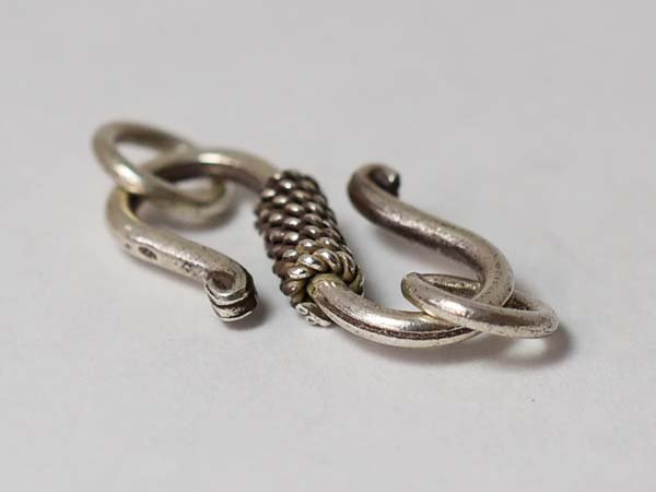 ●わくわくとんぼ玉★得割! カレンシルバーS字フックタイプ大型留金B2(23.0mm) Karen silver 925 銀トンボ玉【Z18006B-2】の画像4