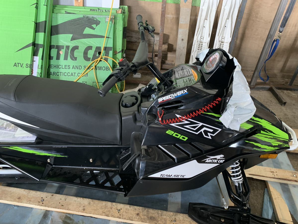 arctic cat,ZR200, новая машина, скорость Works 