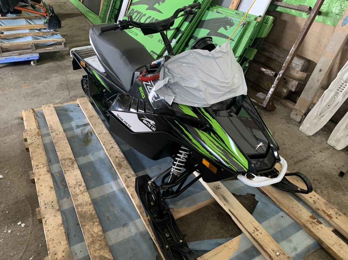 arctic cat,ZR200, новая машина, скорость Works 