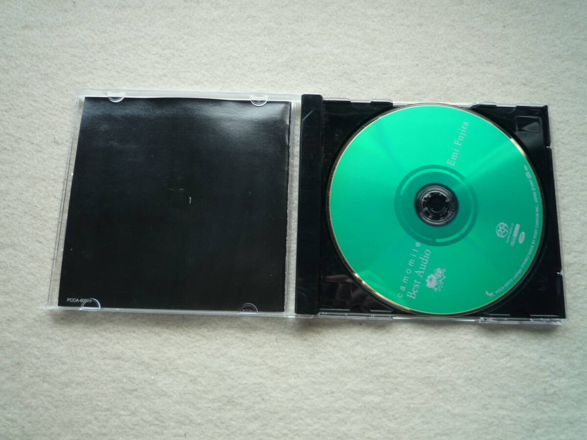 藤田恵美 アルバム camomile Best Audio SACDの画像2