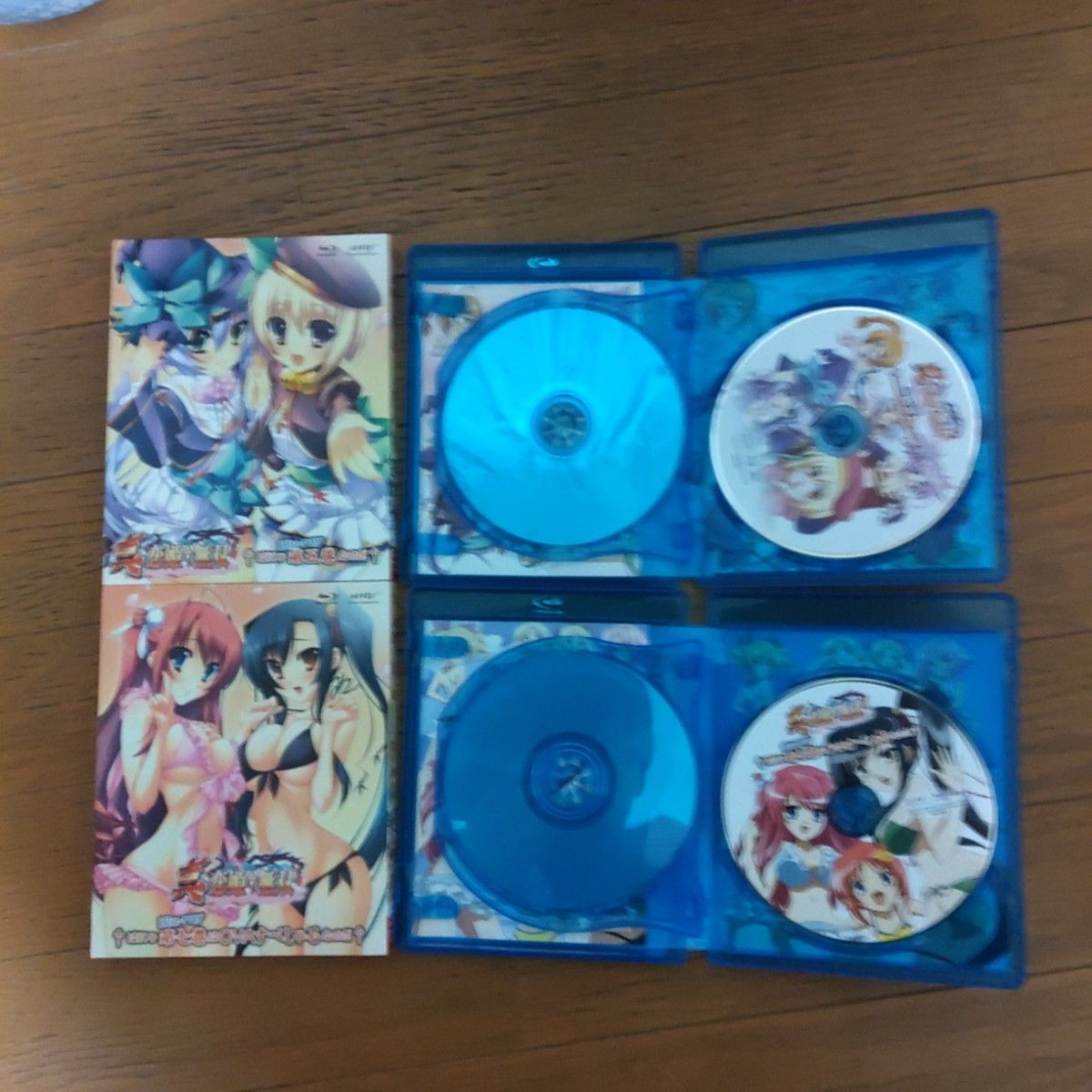 (Blu-ray) 真恋姫†無双 1巻から7巻 生産限定特装版 恋姫無双ブルーレイＢOＸ セット 