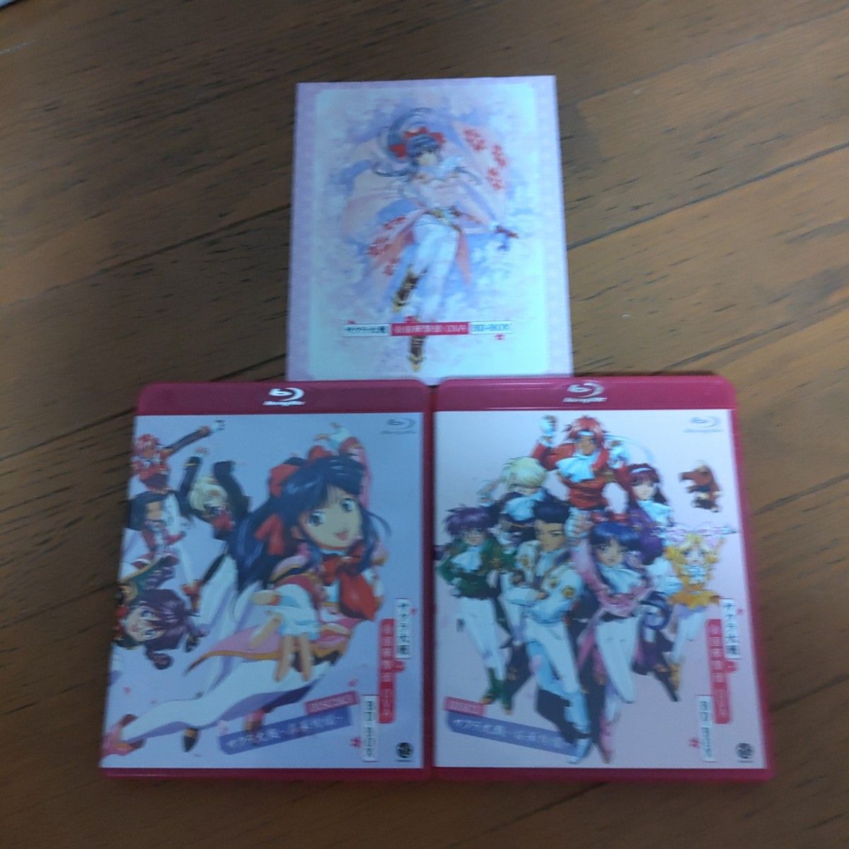 Blu-ray サクラ大戦 帝国華撃団 OVA BD-BOX 3枚組 サクラ大戦 収納ボックス付き帯付き