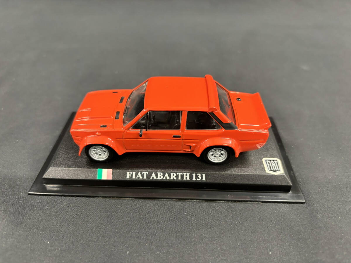 FIAT ABARTH 131 1/43の画像1
