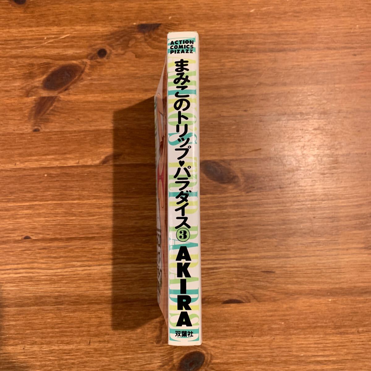 まみこのトリップパラダイス　　　３ （アクションコミックス） ＡＫＩＲＡ