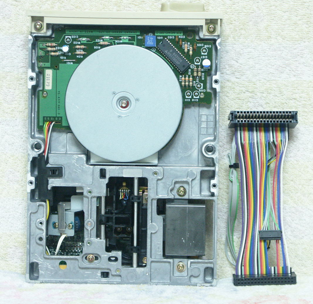 【完全整備品】 PC-9801BX2/U2 ( 486SX-25 / 3.6MB / SSD-543MB / FDD-3.5x2-5.25x1 ) - 45の画像6