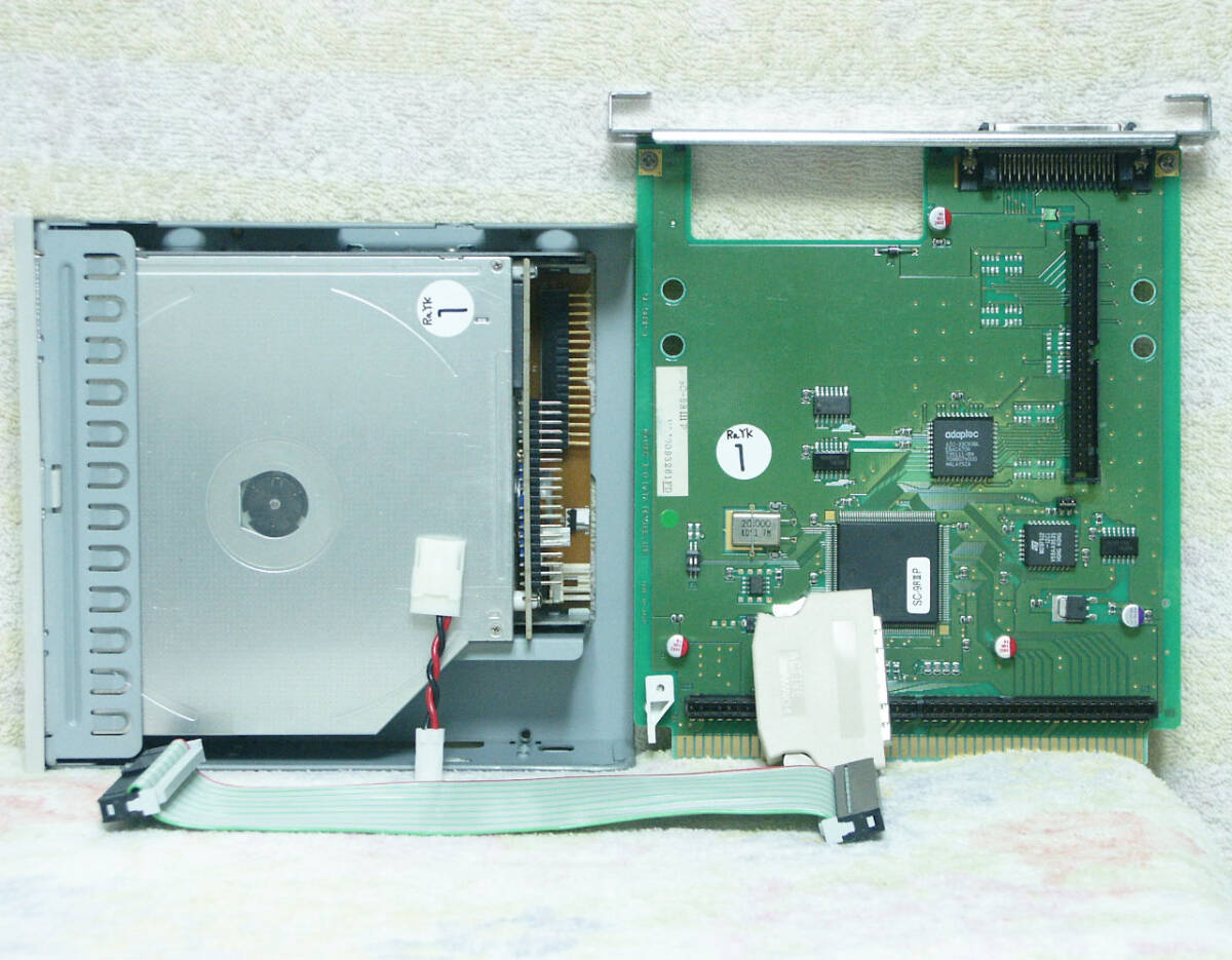 【完全整備品】 PC-9821Ra43 /M相当 ( 433MHz / 64MB / SSD-8GB / FDD-3.5x2 / SCSI / MIDI / 外付FDD-I/F ) - 1の画像8