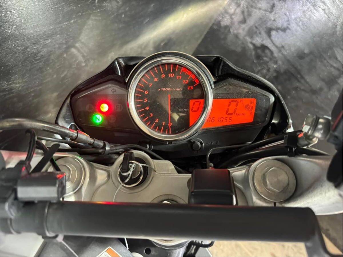 * payment sum total 13.8 ten thousand jpy * document equipping! starting animation equipped! Suzuki GSR250 LED head light! super-discount 250MT vehicle!ETC attaching! summer . oriented in touring!