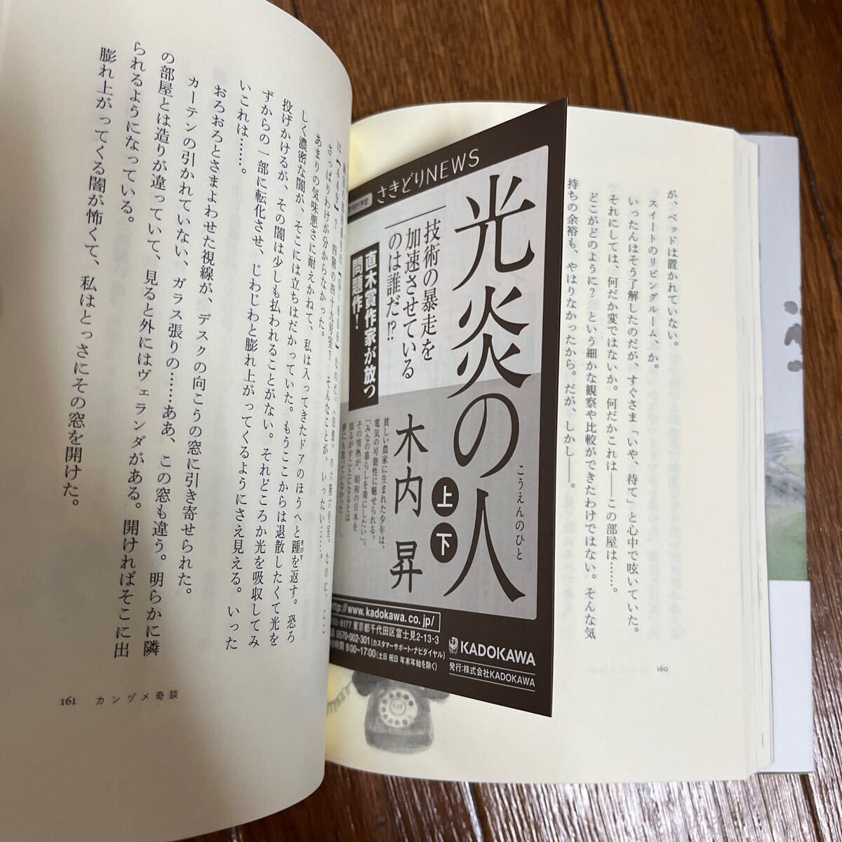 【署名本/落款/初版】綾辻行人『深泥丘奇談・続々』角川書店 帯付き サイン本_画像10