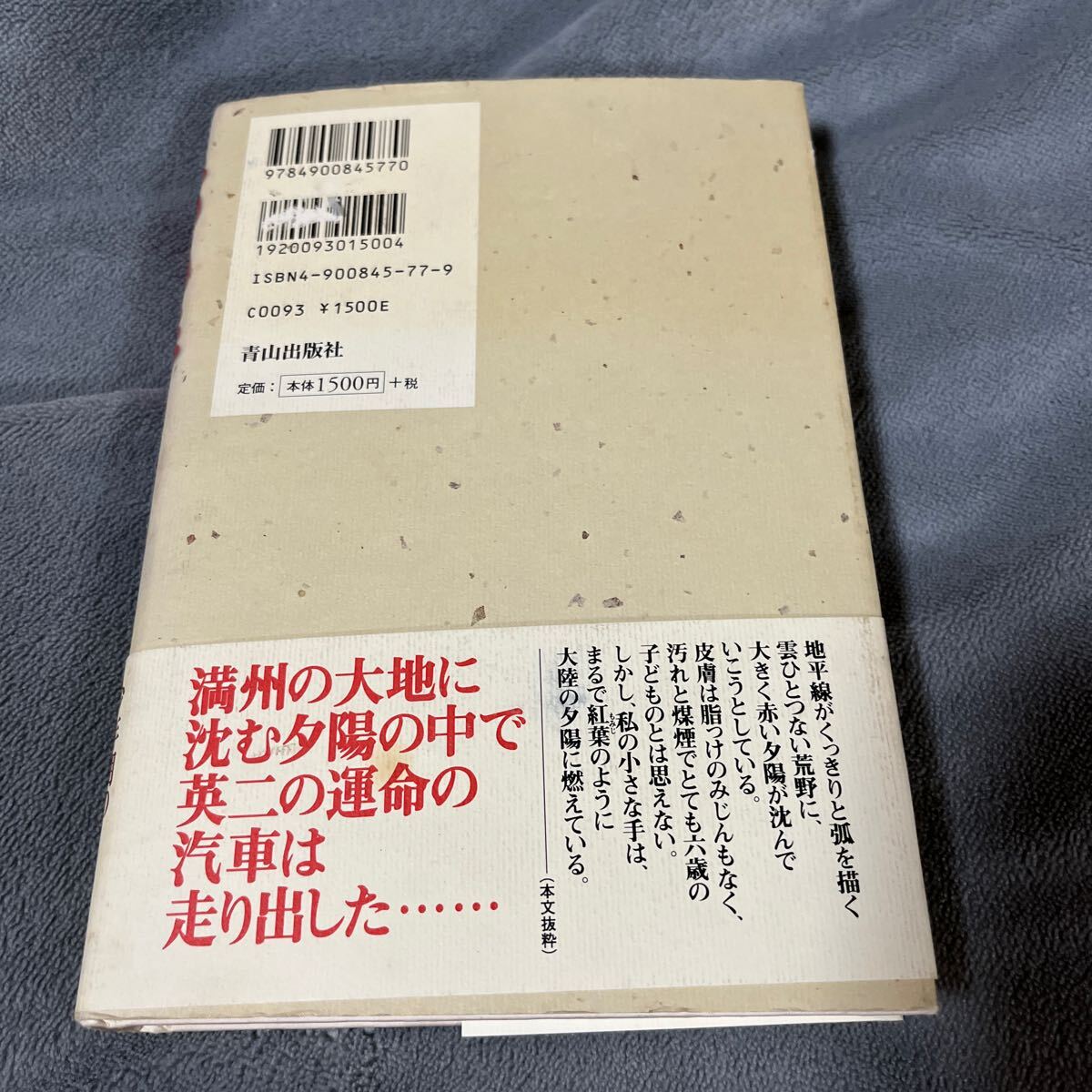 【署名本】板東英二『赤い手』青山出版社 帯付き サイン本_画像4