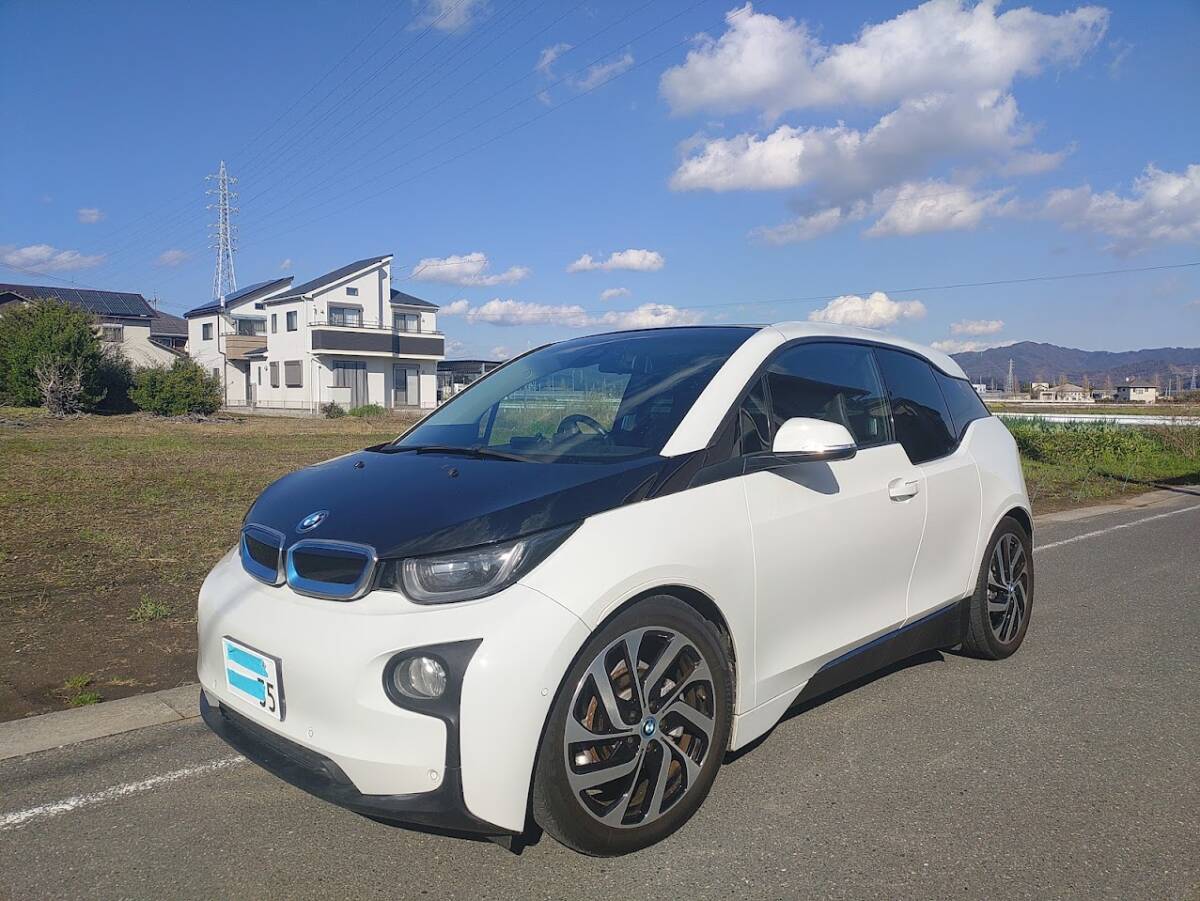 BMWi3★レンジエクステンダー～愛知～禁煙使用_画像1