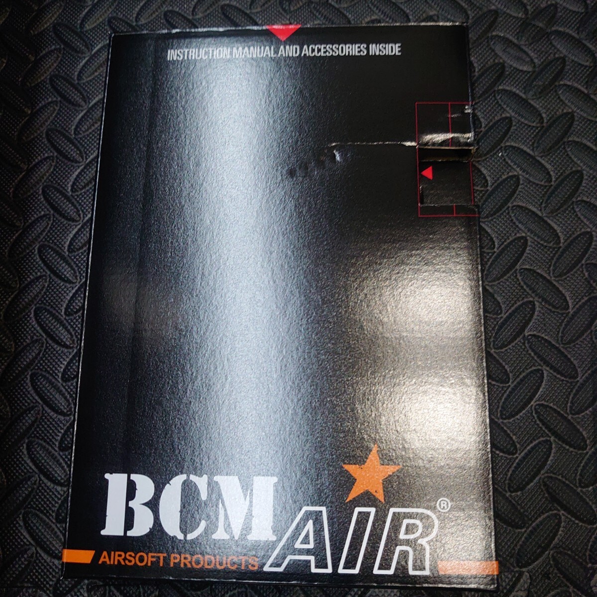 1 jpy start new goods unused lyra ks[BCM AIR] BCM MCMR 14.5 GBB gas blowback body 